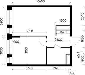 Apartment Sale, 39.1 sq. m. at Pervyi Moskovskiy, ulitsa Bianki, 1, Moskovskiy, Moscow, Russia #3 Apartment Sale, 39.1 sq. m. at Pervyi Moskovskiy, ulitsa Bianki, 1, Moskovskiy, Moscow, Russia #3