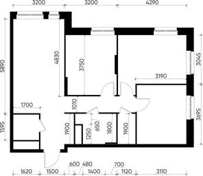 3-BD Apartment Sale, 73.7 sq. m. at Pervyi Moskovskiy, ulitsa Bianki, 1, Moskovskiy, Moscow, Russia #3 3-BD Apartment Sale, 73.7 sq. m. at Pervyi Moskovskiy, ulitsa Bianki, 1, Moskovskiy, Moscow, Russia #3