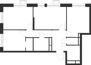 3-BD Apartment Sale, 72.4 sq. m. at Talisman na Rokossovskogo, 6th Podbelskogo Drive, Moscow, Russia #2 3-BD Apartment Sale, 72.4 sq. m. at Talisman na Rokossovskogo, 6th Podbelskogo Drive, Moscow, Russia #2