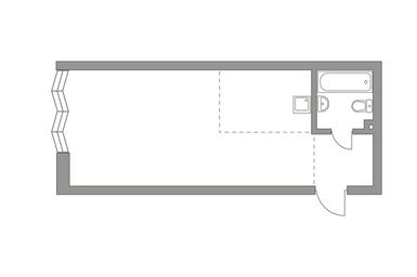 Apartment Sale, 37.6平方米 at HighWay, Volgogradsky Avenue, 30с1, Moscow, Russia #2
