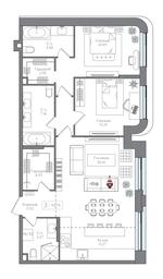 2-BD Apartment Sale, 95.79 sq. m. at Preobrazhenskaya ploschad, 1st Bukhvostova Street, Moscow, Russia #2 2-BD Apartment Sale, 95.79 sq. m. at Preobrazhenskaya ploschad, 1st Bukhvostova Street, Moscow, Russia #2