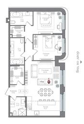 2-BD Apartment Sale, 95.79 sq. m. at Preobrazhenskaya ploschad, 1st Bukhvostova Street, Moscow, Russia #3 2-BD Apartment Sale, 95.79 sq. m. at Preobrazhenskaya ploschad, 1st Bukhvostova Street, Moscow, Russia #3