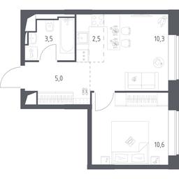 Apartment Sale, 31.88 sq. m. at Vereiskaya 41, Vereyskaya Street, 41, Moscow, Russia #2 Apartment Sale, 31.88 sq. m. at Vereiskaya 41, Vereyskaya Street, 41, Moscow, Russia #2