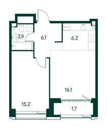 1-BD Apartment Sale, 49.2 sq. m. at Primavera, Volokolamskoye Highway, вл67, Moscow, Russia #2 1-BD Apartment Sale, 49.2 sq. m. at Primavera, Volokolamskoye Highway, вл67, Moscow, Russia #2