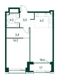 1-BD Apartment Sale, 57.3平方米 at Primavera, Volokolamskoye Highway, вл67, Moscow, Russia #2 1-BD Apartment Sale, 57.3平方米 at Primavera, Volokolamskoye Highway, вл67, Moscow, Russia #2