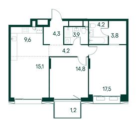 2-BD Apartment Sale, 78.6平方米 at Primavera, Volokolamskoye Highway, вл67, Moscow, Russia #2 2-BD Apartment Sale, 78.6平方米 at Primavera, Volokolamskoye Highway, вл67, Moscow, Russia #2