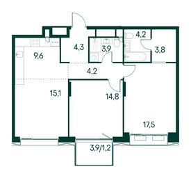2-BD Apartment Sale, 78.6平方米 at Primavera, Volokolamskoye Highway, вл67, Moscow, Russia #3 2-BD Apartment Sale, 78.6平方米 at Primavera, Volokolamskoye Highway, вл67, Moscow, Russia #3