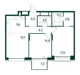 2-BD Apartment Sale, 78.6平方米 at Primavera, Volokolamskoye Highway, вл67, Moscow, Russia #2 2-BD Apartment Sale, 78.6平方米 at Primavera, Volokolamskoye Highway, вл67, Moscow, Russia #2