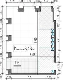 1-BD Apartment Sale, 56.2 sq. m. at Life Time, Sergeya Makeyeva Street, вл11/9с1-10, Moscow, Russia #2 1-BD Apartment Sale, 56.2 sq. m. at Life Time, Sergeya Makeyeva Street, вл11/9с1-10, Moscow, Russia #2