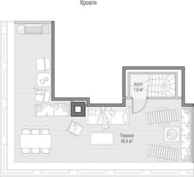 5-BD Apartment Sale, 214.5 sq. m. at Life Time, Sergeya Makeyeva Street, вл11/9с1-10, Moscow, Russia #3 5-BD Apartment Sale, 214.5 sq. m. at Life Time, Sergeya Makeyeva Street, вл11/9с1-10, Moscow, Russia #3