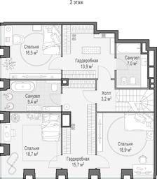 5-BD Apartment Sale, 214.5 sq. m. at Life Time, Sergeya Makeyeva Street, вл11/9с1-10, Moscow, Russia #2 5-BD Apartment Sale, 214.5 sq. m. at Life Time, Sergeya Makeyeva Street, вл11/9с1-10, Moscow, Russia #2