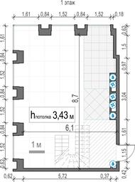 1-BD Apartment Sale, 110.4 sq. m. at Life Time, Sergeya Makeyeva Street, вл11/9с1-10, Moscow, Russia #4