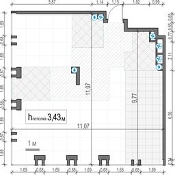 2-BD Apartment Sale, 109.8 sq. m. at Life Time, Sergeya Makeyeva Street, вл11/9с1-10, Moscow, Russia #3 2-BD Apartment Sale, 109.8 sq. m. at Life Time, Sergeya Makeyeva Street, вл11/9с1-10, Moscow, Russia #3