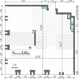 3-BD Apartment Sale, 215.7 sq. m. at Life Time, Sergeya Makeyeva Street, вл11/9с1-10, Moscow, Russia #4