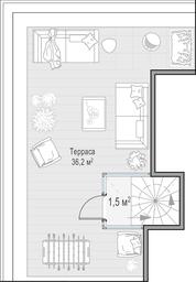 1-BD Apartment Sale, 111.2 sq. m. at Life Time, Sergeya Makeyeva Street, вл11/9с1-10, Moscow, Russia #3 1-BD Apartment Sale, 111.2 sq. m. at Life Time, Sergeya Makeyeva Street, вл11/9с1-10, Moscow, Russia #3