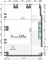 1-BD Apartment Sale, 111.2 sq. m. at Life Time, Sergeya Makeyeva Street, вл11/9с1-10, Moscow, Russia #4