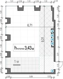 1-BD Apartment Sale, 56.9平方米 at Life Time, Sergeya Makeyeva Street, вл11/9с1-10, Moscow, Russia #3