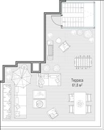 5-BD Apartment Sale, 298.3平方米 at Life Time, Sergeya Makeyeva Street, вл11/9с1-10, Moscow, Russia #3