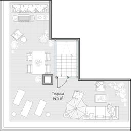 3-BD Apartment Sale, 214.3 sq. m. at Life Time, Sergeya Makeyeva Street, вл11/9с1-10, Moscow, Russia #3