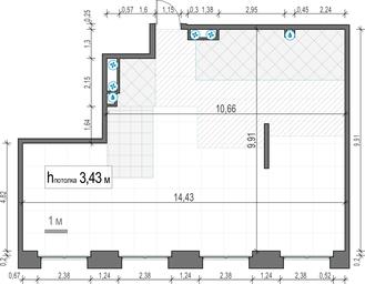 2-BD Apartment Sale, 117.7 sq. m. at Life Time, Sergeya Makeyeva Street, вл11/9с1-10, Moscow, Russia #3 2-BD Apartment Sale, 117.7 sq. m. at Life Time, Sergeya Makeyeva Street, вл11/9с1-10, Moscow, Russia #3