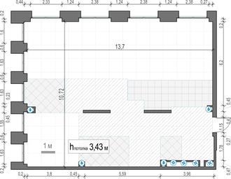 2-BD Apartment Sale, 143.7 sq. m. at Life Time, Sergeya Makeyeva Street, вл11/9с1-10, Moscow, Russia #4