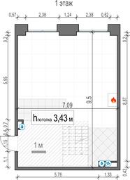 1-BD Apartment Sale, 126.2 sq. m. at Life Time, Sergeya Makeyeva Street, вл11/9с1-10, Moscow, Russia #4
