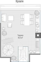 1-BD Apartment Sale, 126.2 sq. m. at Life Time, Sergeya Makeyeva Street, вл11/9с1-10, Moscow, Russia #3 1-BD Apartment Sale, 126.2 sq. m. at Life Time, Sergeya Makeyeva Street, вл11/9с1-10, Moscow, Russia #3