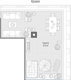 5-BD Apartment Sale, 209.3 sq. m. at Life Time, Sergeya Makeyeva Street, вл11/9с1-10, Moscow, Russia #3 5-BD Apartment Sale, 209.3 sq. m. at Life Time, Sergeya Makeyeva Street, вл11/9с1-10, Moscow, Russia #3