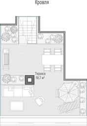 4-BD Apartment Sale, 265.6 sq. m. at Life Time, Sergeya Makeyeva Street, вл11/9с1-10, Moscow, Russia #3 4-BD Apartment Sale, 265.6 sq. m. at Life Time, Sergeya Makeyeva Street, вл11/9с1-10, Moscow, Russia #3