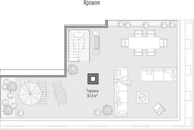 4-BD Apartment Sale, 232.9 sq. m. at Life Time, Sergeya Makeyeva Street, вл11/9с1-10, Moscow, Russia #3