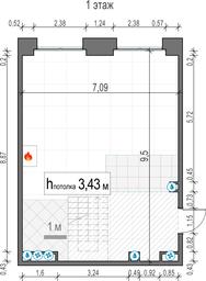 1-BD Apartment Sale, 125.3 sq. m. at Life Time, Sergeya Makeyeva Street, вл11/9с1-10, Moscow, Russia #4