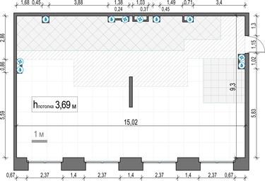 2-BD Apartment Sale, 134.8 sq. m. at Life Time, Sergeya Makeyeva Street, вл11/9с1-10, Moscow, Russia #4