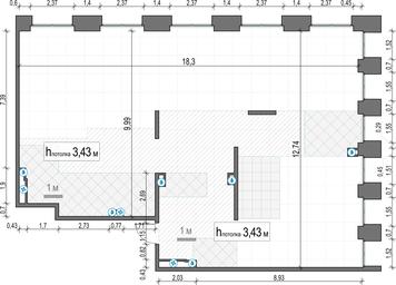 4-BD Apartment Sale, 204.7 sq. m. at Life Time, Sergeya Makeyeva Street, вл11/9с1-10, Moscow, Russia #3