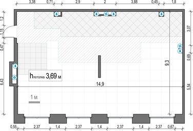 2-BD Apartment Sale, 134.6 sq. m. at Life Time, Sergeya Makeyeva Street, вл11/9с1-10, Moscow, Russia #4