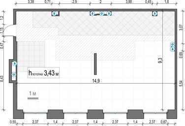 2-BD Apartment Sale, 134.6 sq. m. at Life Time, Sergeya Makeyeva Street, вл11/9с1-10, Moscow, Russia #2