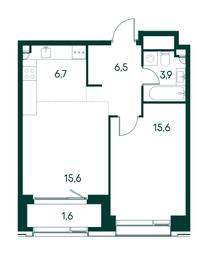 1-BD Apartment Sale, 49.9 sq. m. at Primavera, Volokolamskoye Highway, вл67, Moscow, Russia #2 1-BD Apartment Sale, 49.9 sq. m. at Primavera, Volokolamskoye Highway, вл67, Moscow, Russia #2