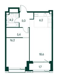1-BD Apartment Sale, 57.3 sq. m. at Primavera, Volokolamskoye Highway, вл67, Moscow, Russia #2 1-BD Apartment Sale, 57.3 sq. m. at Primavera, Volokolamskoye Highway, вл67, Moscow, Russia #2