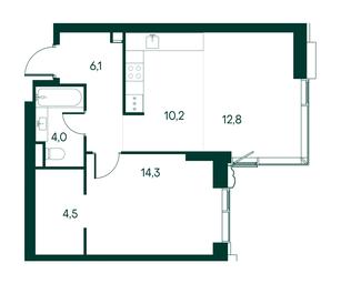 1-BD Apartment Sale, 51.9 sq. m. at Primavera, Volokolamskoye Highway, вл67, Moscow, Russia #3 1-BD Apartment Sale, 51.9 sq. m. at Primavera, Volokolamskoye Highway, вл67, Moscow, Russia #3