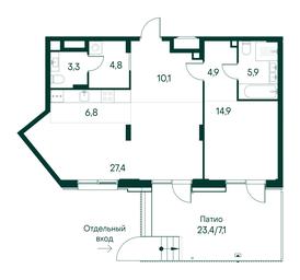 1-BD Apartment Sale, 85.2 sq. m. at Primavera, Volokolamskoye Highway, вл67, Moscow, Russia #3 1-BD Apartment Sale, 85.2 sq. m. at Primavera, Volokolamskoye Highway, вл67, Moscow, Russia #3