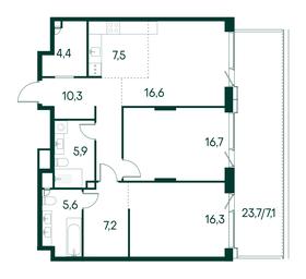 2-BD Apartment Sale, 97.6平方米 at Primavera, Volokolamskoye Highway, вл67, Moscow, Russia #3