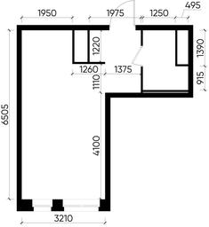 Apartment Sale, 26.4 sq. m. at Pervyi Moskovskiy, ulitsa Bianki, 1, Moskovskiy, Moscow, Russia #4