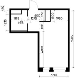 Apartment Sale, 26.5 sq. m. at Pervyi Moskovskiy, ulitsa Bianki, 1, Moskovskiy, Moscow, Russia #4
