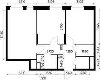 Продажа 2-комн. квартиры, 55,5 м² в ЖК «Первый Московский», улица Бианки, 1, Московский, Москва, Россия #4