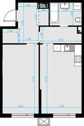 1-BD Apartment Sale, 55.6 sq. m. at Malevich, Otradnaya Street, 8, Moscow, Russia #2 1-BD Apartment Sale, 55.6 sq. m. at Malevich, Otradnaya Street, 8, Moscow, Russia #2