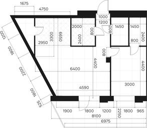 1-BD Apartment Sale, 64.6平方米 at Forst, Avtozavodskaya Street, 24, Moscow, Russia #2