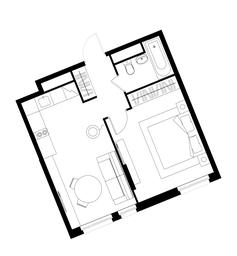 Apartment Sale, 41.1 sq. m. at Peredelkino Blizhnee, Korneya Chukovskogo Street, 1, Vnukovskoye Settlement, Moscow, Russia #2 Apartment Sale, 41.1 sq. m. at Peredelkino Blizhnee, Korneya Chukovskogo Street, 1, Vnukovskoye Settlement, Moscow, Russia #2