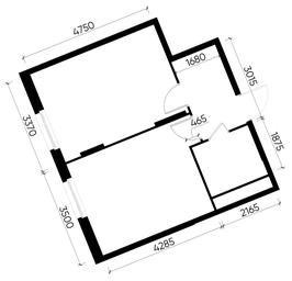 Apartment Sale, 40.4 sq. m. at Peredelkino Blizhnee, Korneya Chukovskogo Street, 1, Vnukovskoye Settlement, Moscow, Russia #4