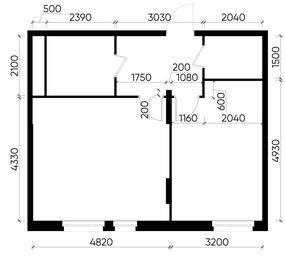 Apartment Sale, 50.2 sq. m. at Peredelkino Blizhnee, Korneya Chukovskogo Street, 1, Vnukovskoye Settlement, Moscow, Russia #4