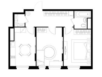 2-BD Apartment Sale, 56.4平方米 at Peredelkino Blizhnee, Korneya Chukovskogo Street, 1, Vnukovskoye Settlement, Moscow, Russia #2 2-BD Apartment Sale, 56.4平方米 at Peredelkino Blizhnee, Korneya Chukovskogo Street, 1, Vnukovskoye Settlement, Moscow, Russia #2