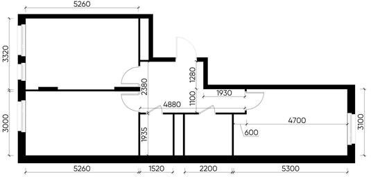 2-BD Apartment Sale, 64.9平方米 at Peredelkino Blizhnee, Korneya Chukovskogo Street, 1, Vnukovskoye Settlement, Moscow, Russia #4